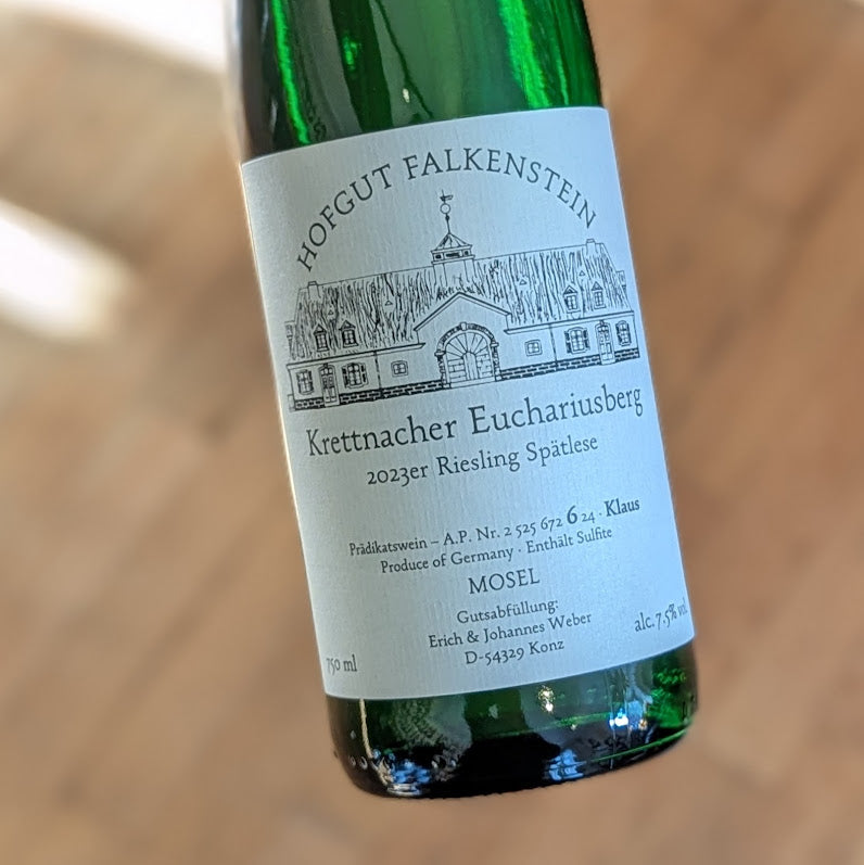 Hofgut Falkenstein Riesling Spätlese Krettnacher Euchariusberg AP6 Klaus 2023