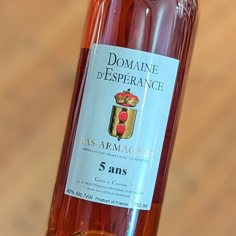 Domaine d'Espérance Bas-Armagnac 5yr