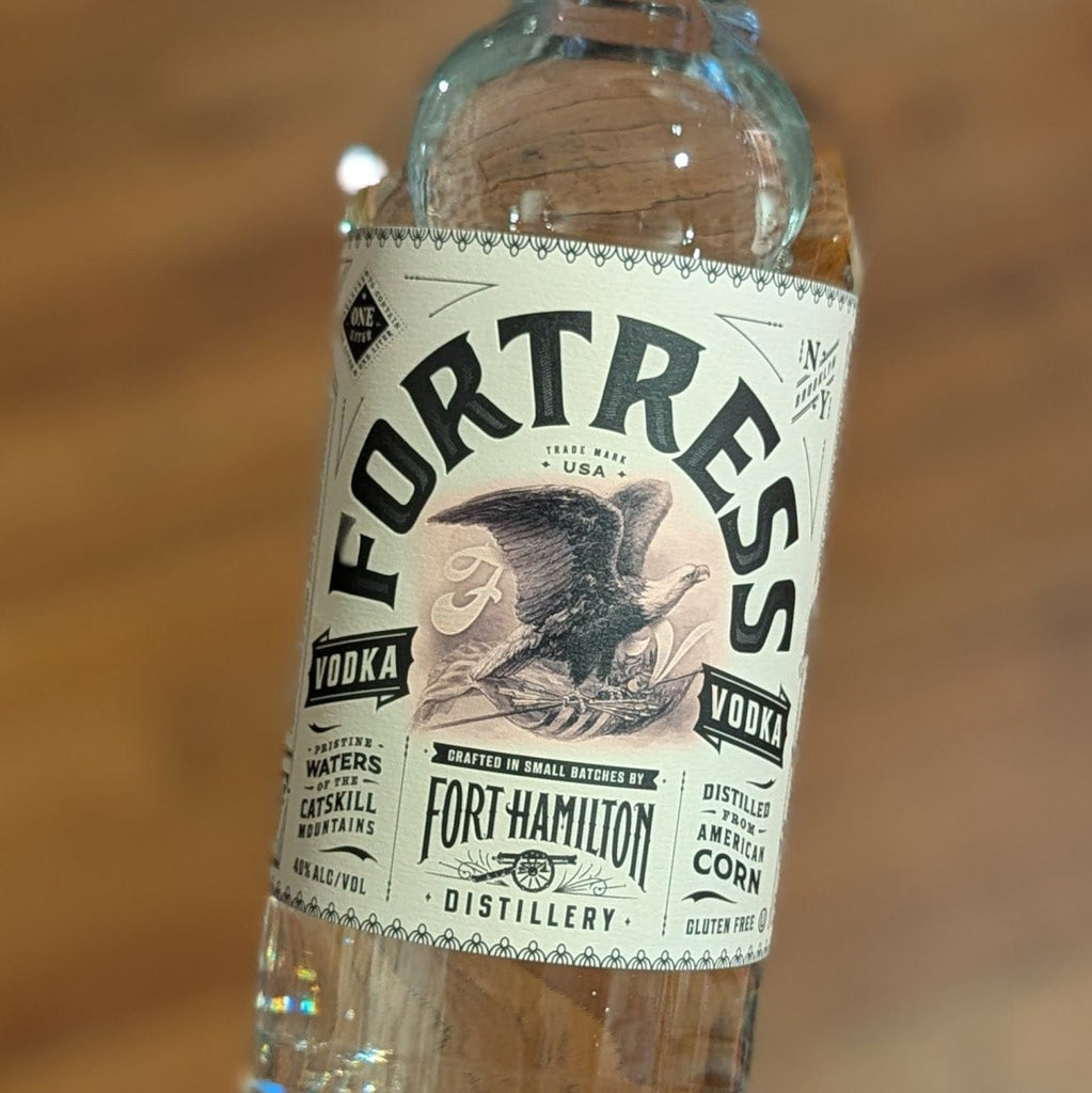 Fort Hamilton Fortress Vodka 1.0L Liquor-Vodka-USA MCF Rare Wine - MCF Rare Wine