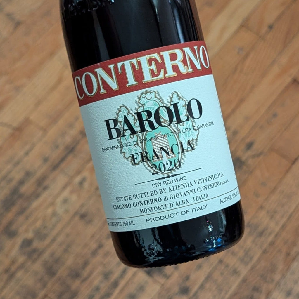 Giacomo Conterno Barolo Francia 2020 Italy-Piedmont-Red MCF Rare Wine - MCF Rare Wine