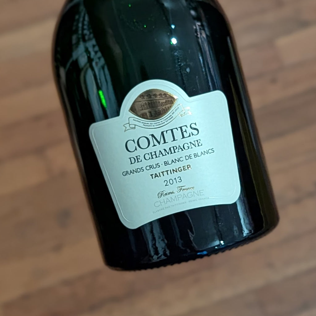 Taittinger Blanc de Blancs Comtes de Champagne 2013