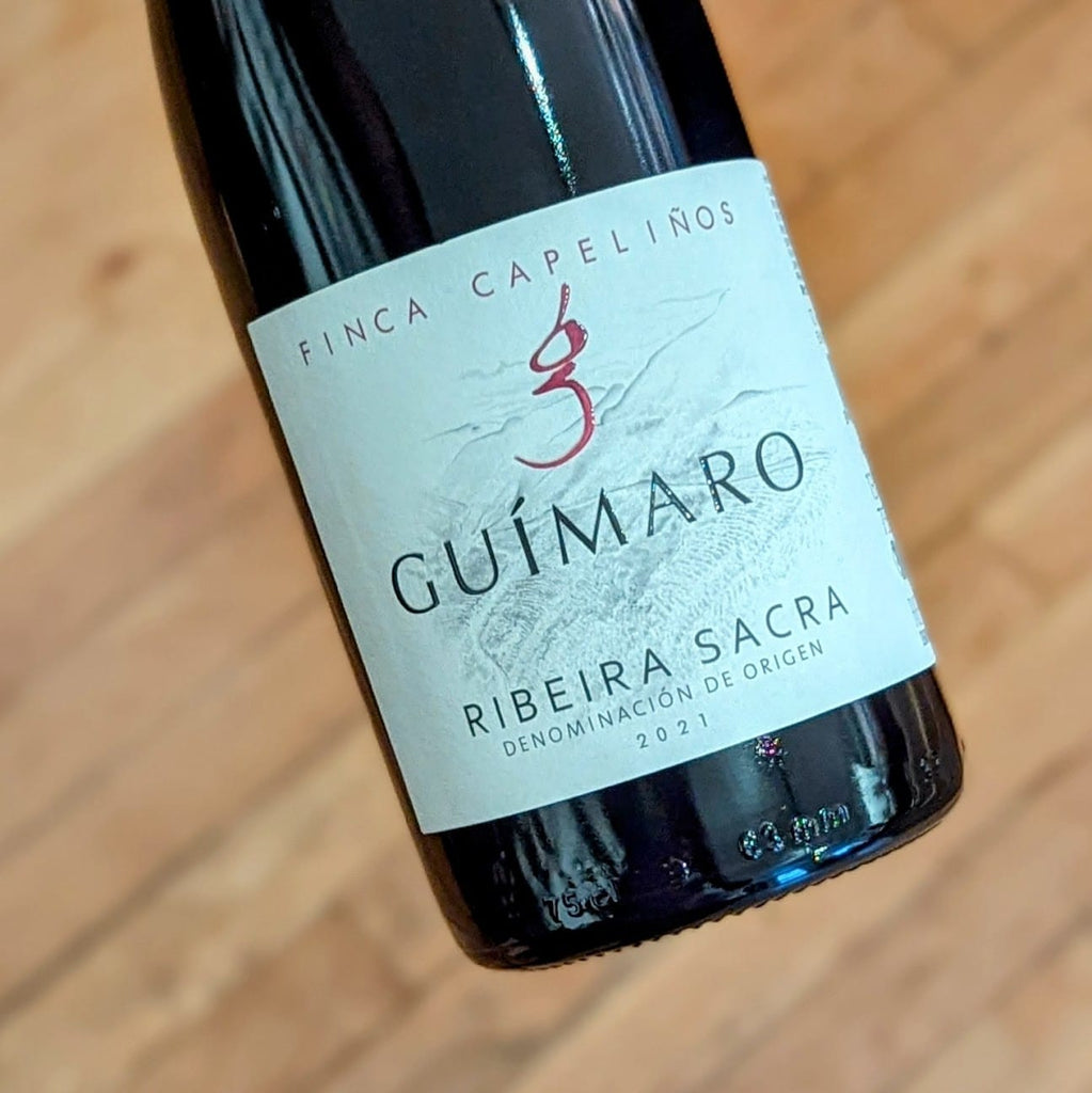 Guimaro Ribeira Sacra Tinto Finca Capelinos 2021 Spain-Galicia-Red MCF Rare Wine - MCF Rare Wine