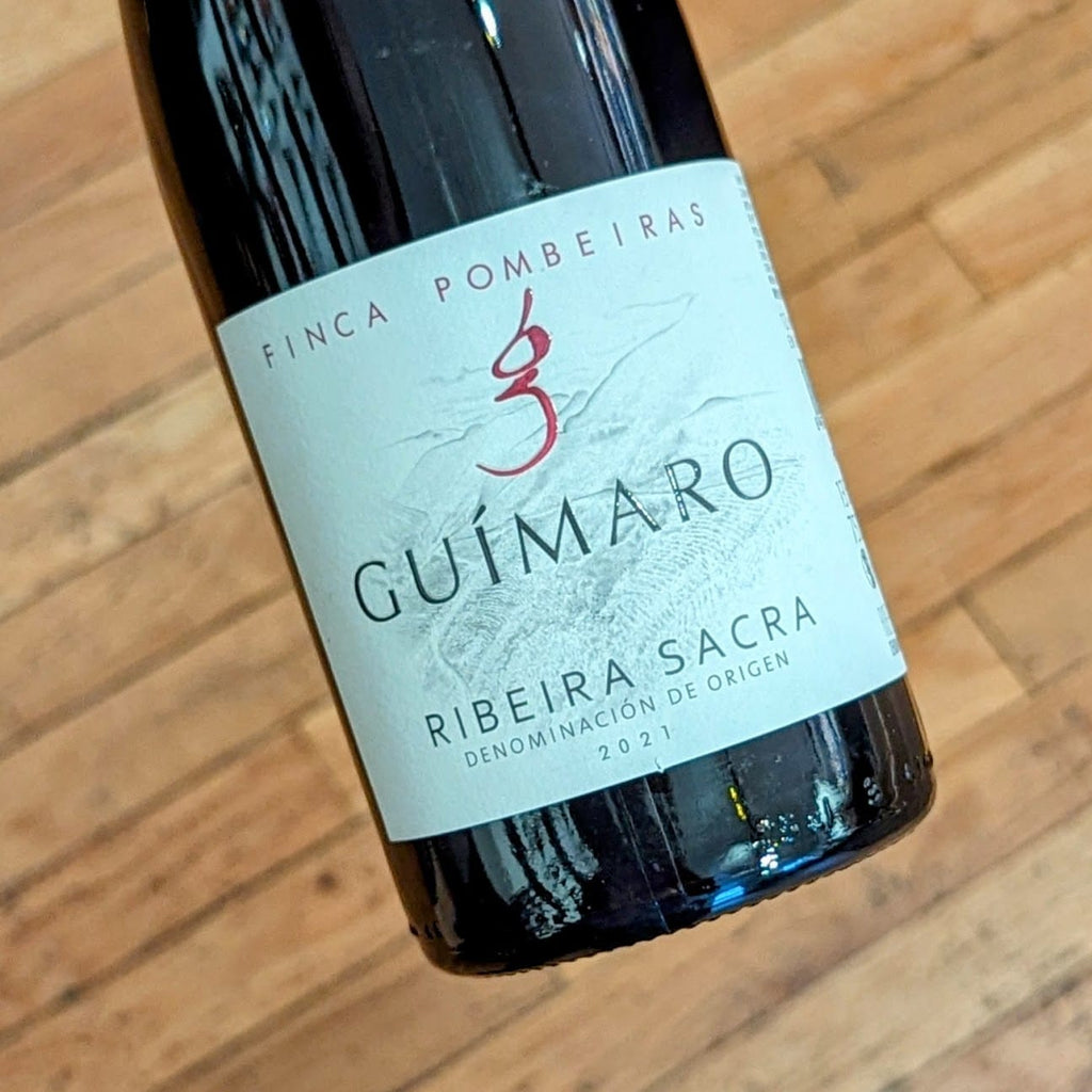 Guimaro Ribeira Sacra Tinto Finca Pombeiras 2021 Spain-Galicia-Red MCF Rare Wine - MCF Rare Wine