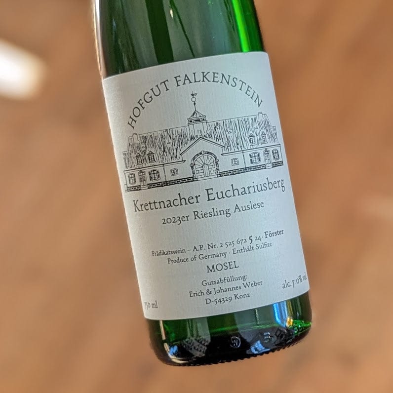 Hofgut Falkenstein Riesling Auslese Krettnacher Euchariusberg AP5 Forster 2023 Germany-Mosel-White MCF Rare Wine - MCF Rare Wine