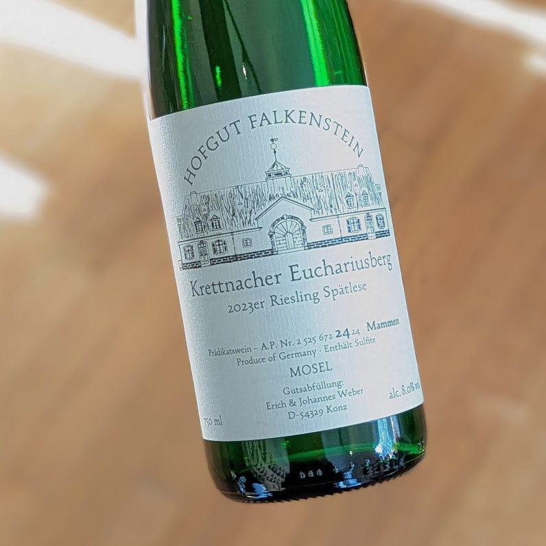 Hofgut Falkenstein Riesling Spätlese Krettnacher Euchariusberg AP24 Mammen 2023 Germany-Mosel-White MCF Rare Wine - MCF Rare Wine