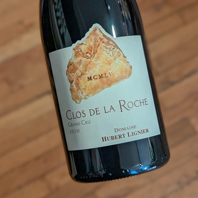 Hubert Lignier Clos de la Roche Grand Cru MCMLV 2020 1.5L France-Burgundy-Red MCF Rare Wine - MCF Rare Wine