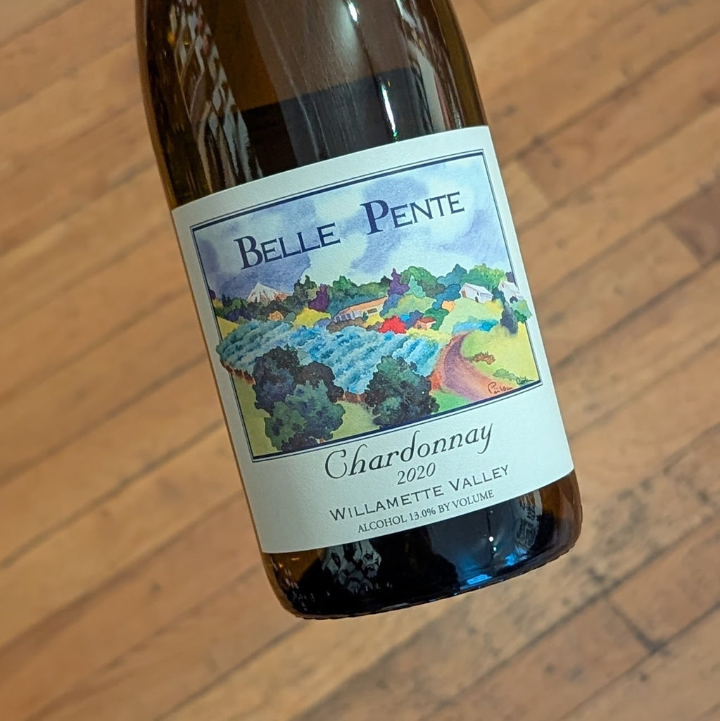 Belle Pente Chardonnay Willamette Valley 2020