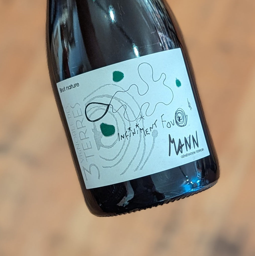 Domaine Mann Crémant d’Alsace Infiniment Fou 2014