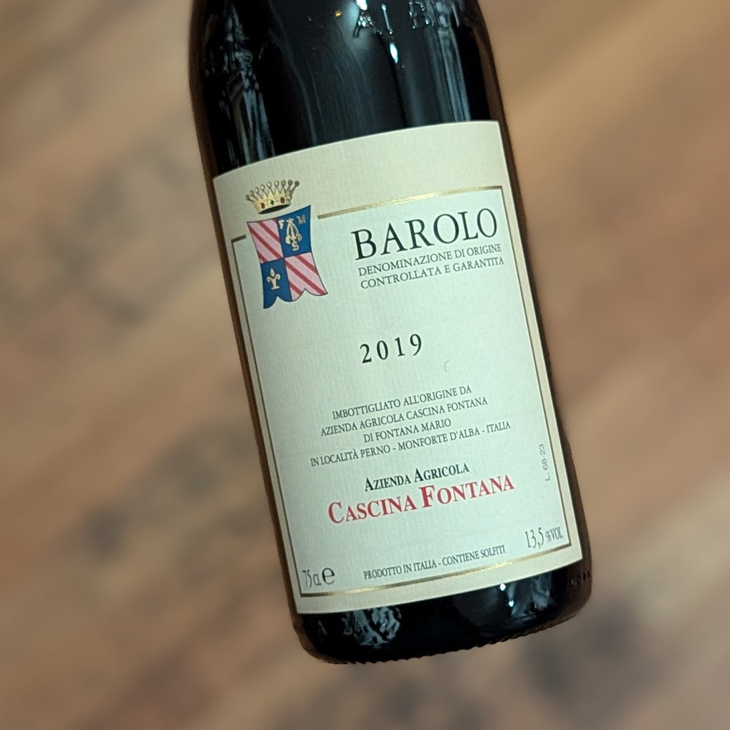 Cascina Fontana Barolo 2019