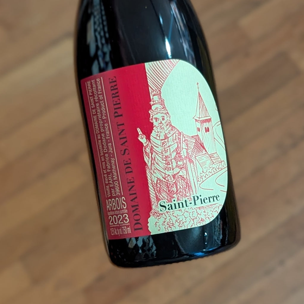 Domaine de Saint Pierre Arbois Pinot Noir Cuvee Saint-Pierre 2023