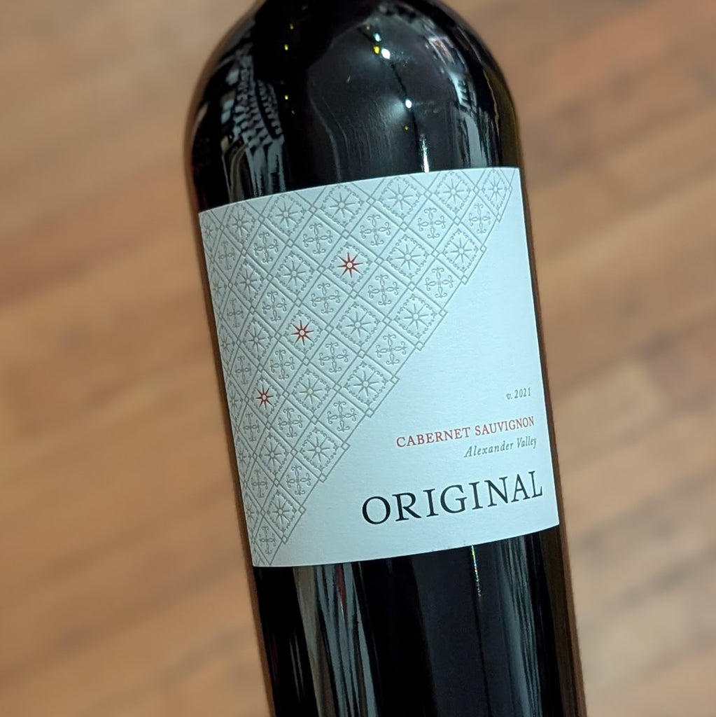 Original Wines Cabernet Sauvignon Alexander Valley 2021