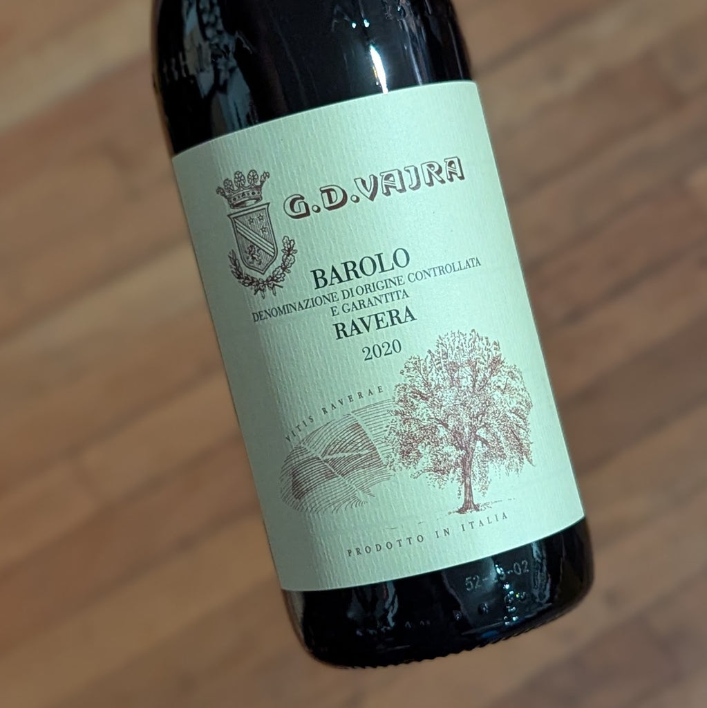 Vajra Barolo Ravera 2020