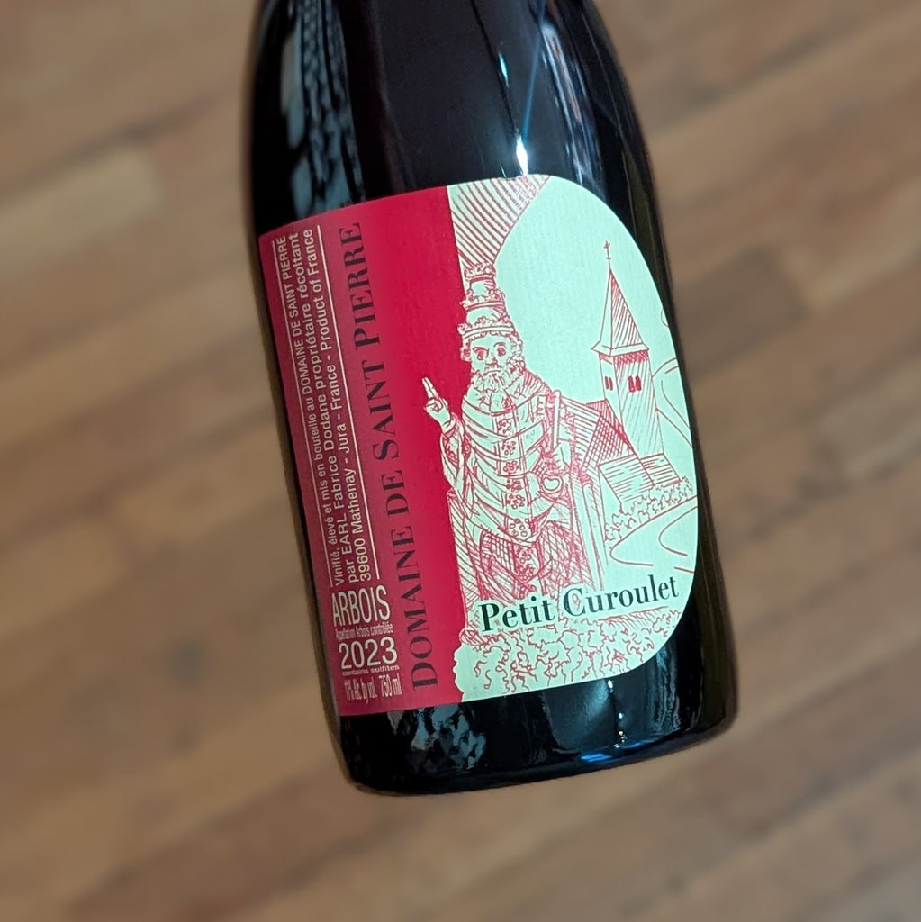 Domaine de Saint Pierre Arbois Poulsard Petit Curoulet 2023