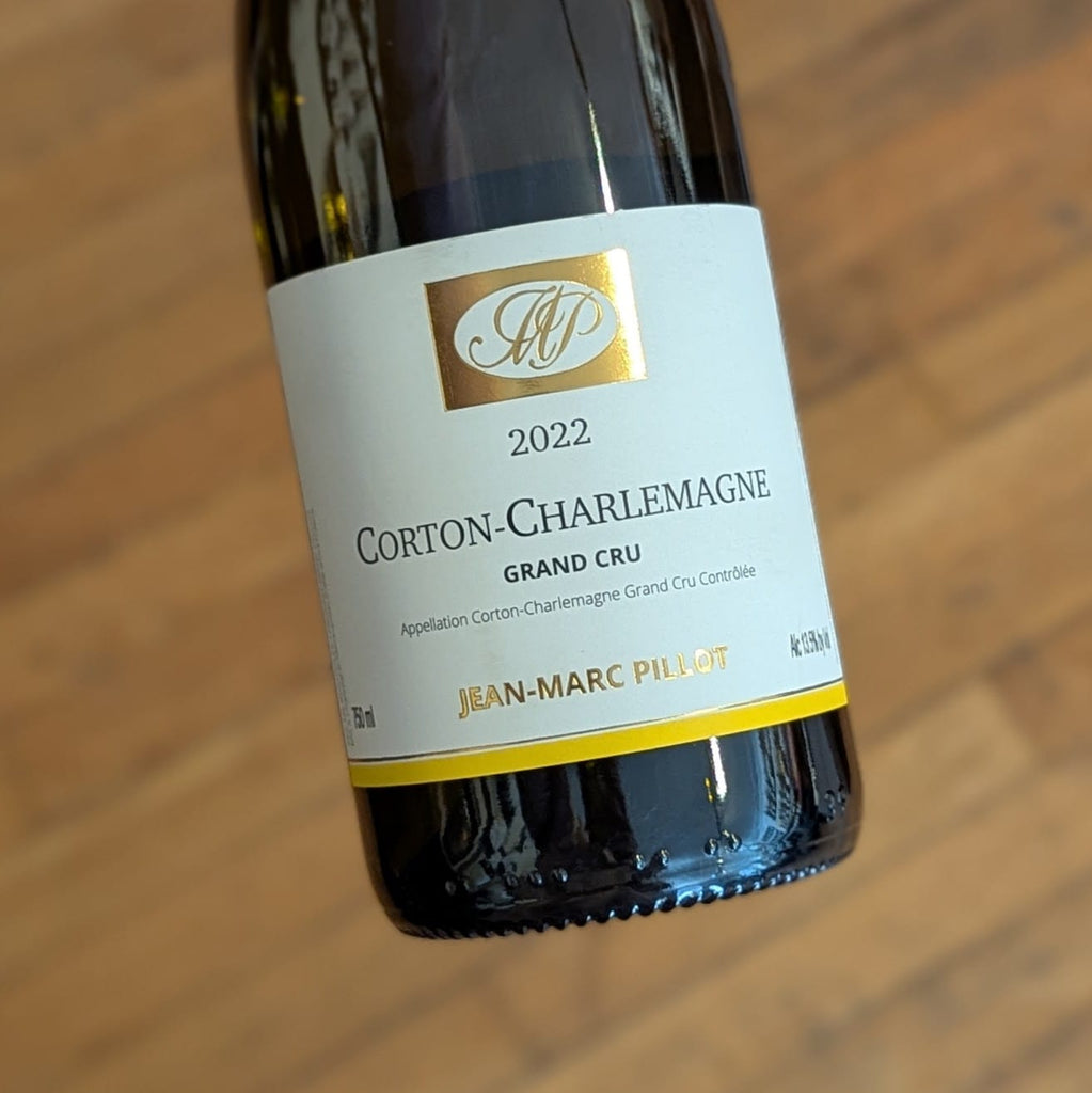 Jean-Marc Pillot Corton-Charlemagne Grand Cru 2022 France-Burgundy-White MCF Rare Wine - MCF Rare Wine