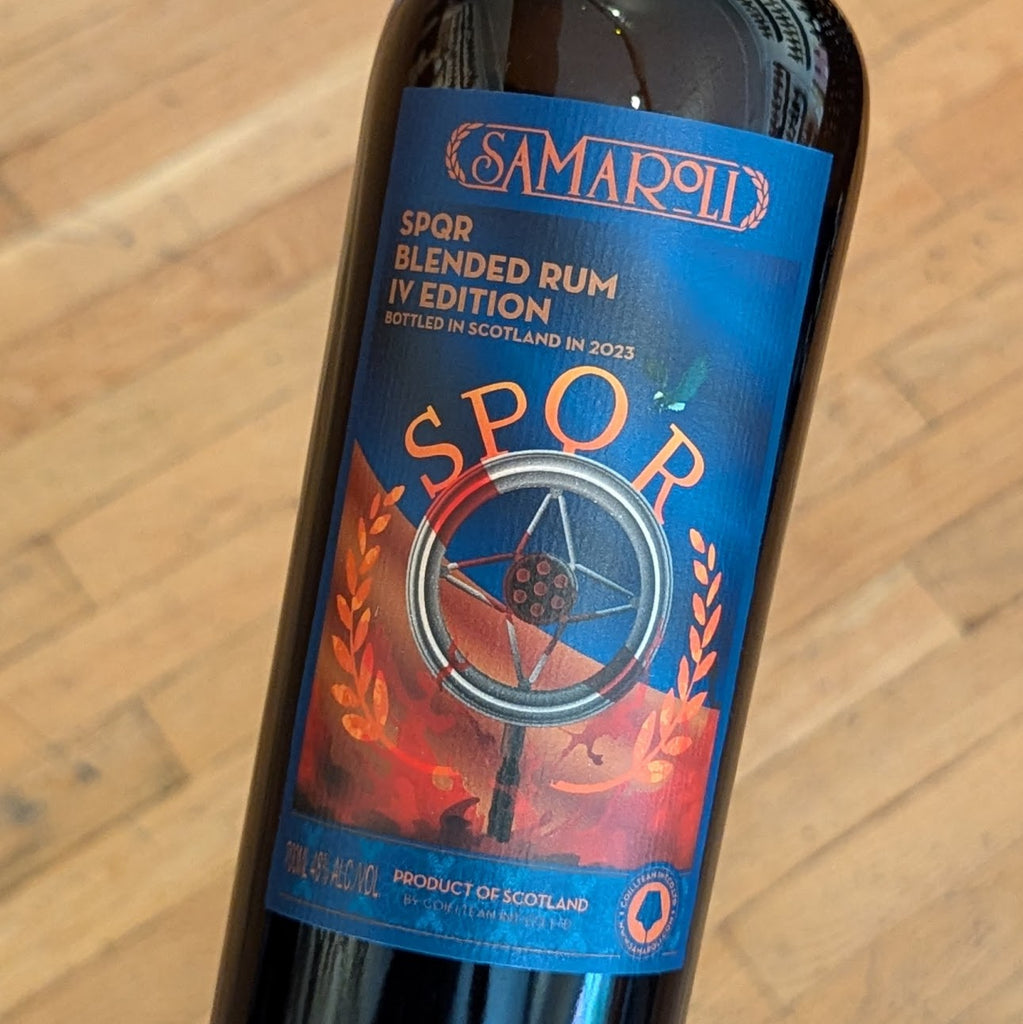 Samaroli SPQR Blended Rum 4th Edition 2023