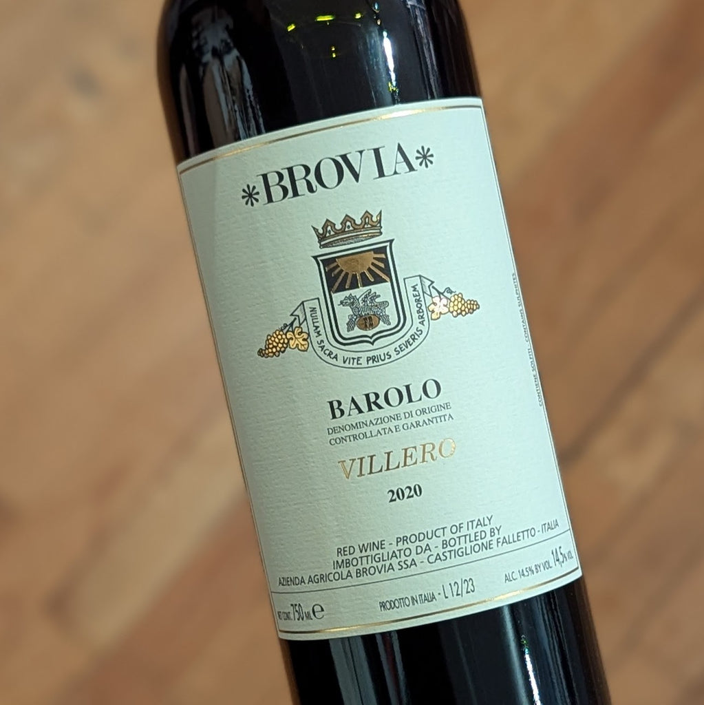 Brovia Barolo Villero 2020