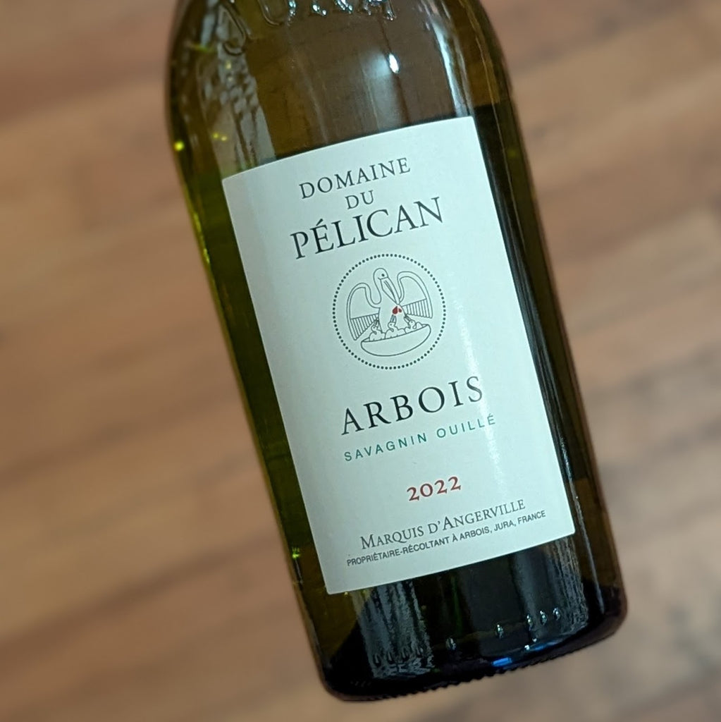 Domaine du Pélican Arbois Savagnin Ouillé 2022