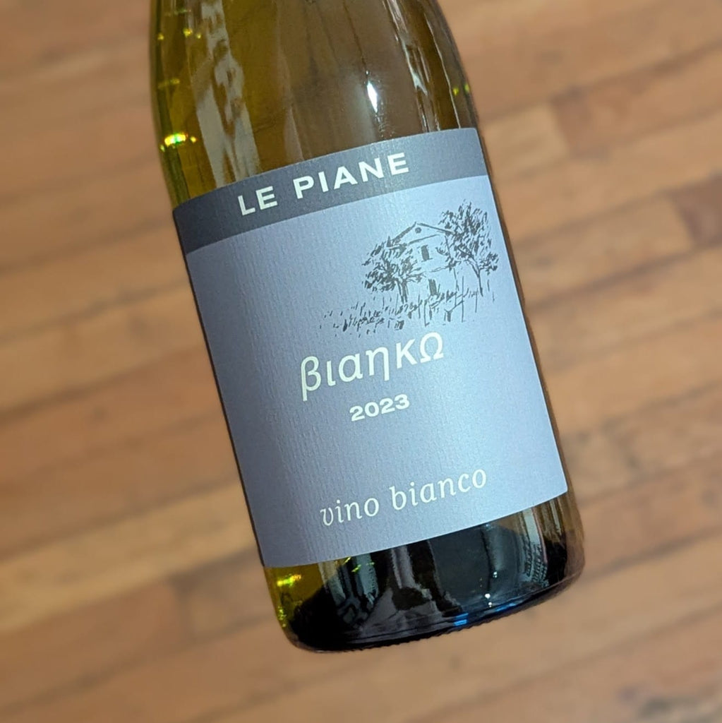 Le Piane Bianko 2023 Italy-Piedmont-White MCF Rare Wine - MCF Rare Wine