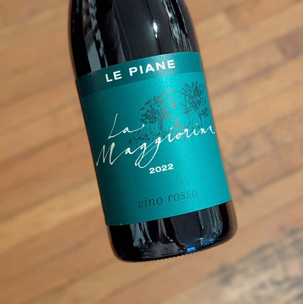 Le Piane Rosso La Maggiorina 2022 Italy-Piedmont-Red MCF Rare Wine - MCF Rare Wine