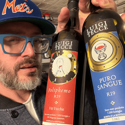 Luigi Tecce Campania Rosso Poliphemo Vecchie Vigne 2019 Italy-Campania-Red MCF Rare Wine - MCF Rare Wine