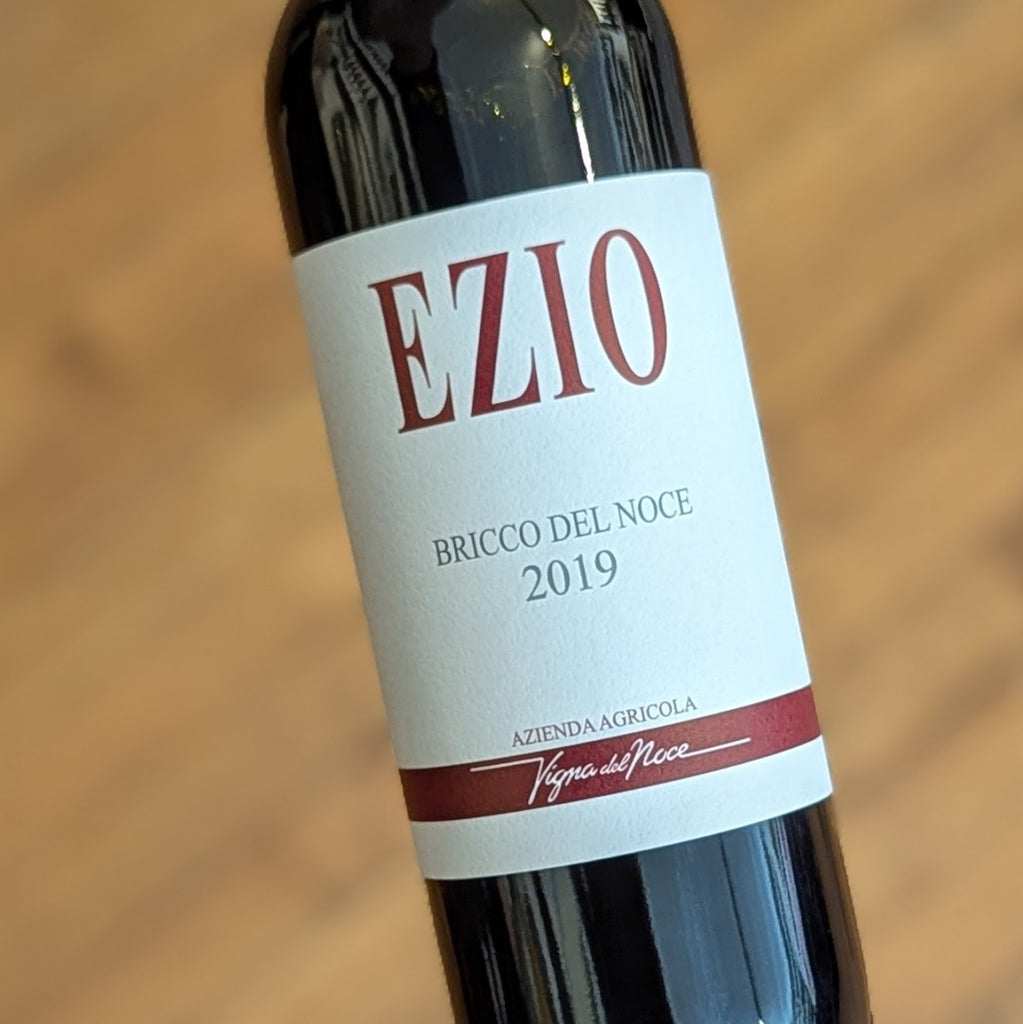 Ezio (Trinchero) Barbera d'Asti Superiore Bricco del Noce 2019