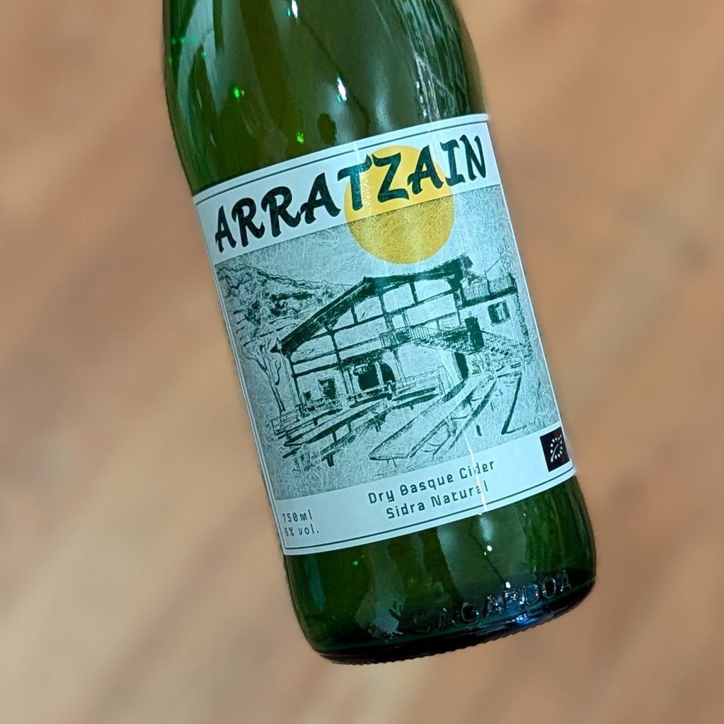 Arratzain Sidra Natural 2022