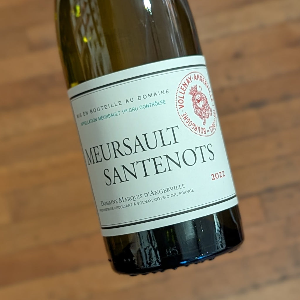 Marquis d'Angerville Meursault 1er Cru Santenots 2022