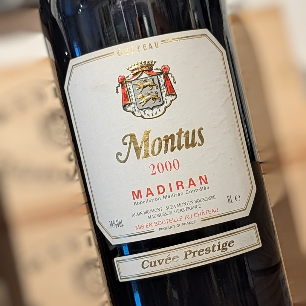 Château Montus Madiran Rouge Cuvée Prestige 2000 6.0L