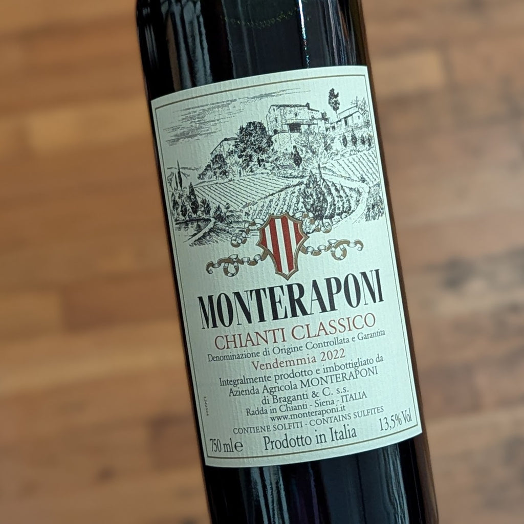 Monteraponi Chianti Classico 2022