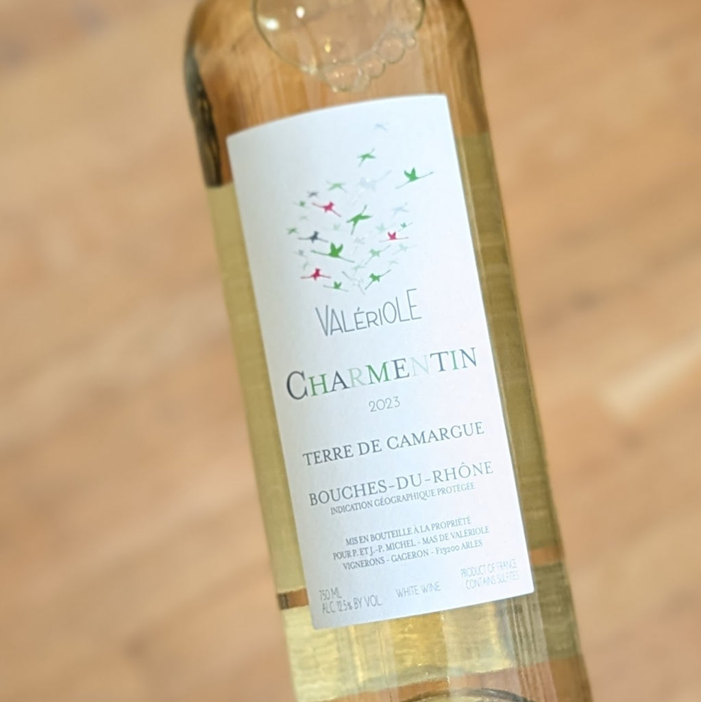 Mas de Valériole Charmentin Terre de Camargue Blanc 2023