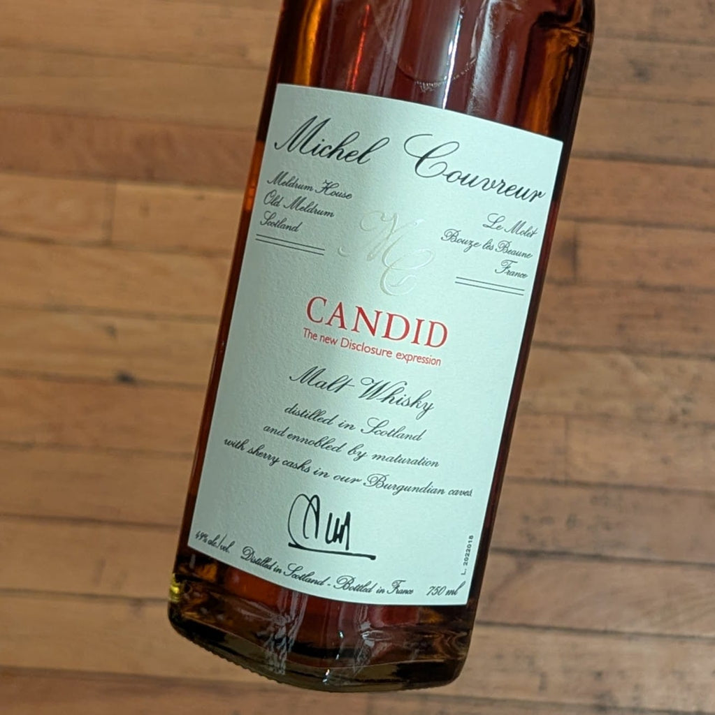 Michel Couvreur Candid Malt Whisky Liquor-Whiskey-France MCF Rare Wine - MCF Rare Wine