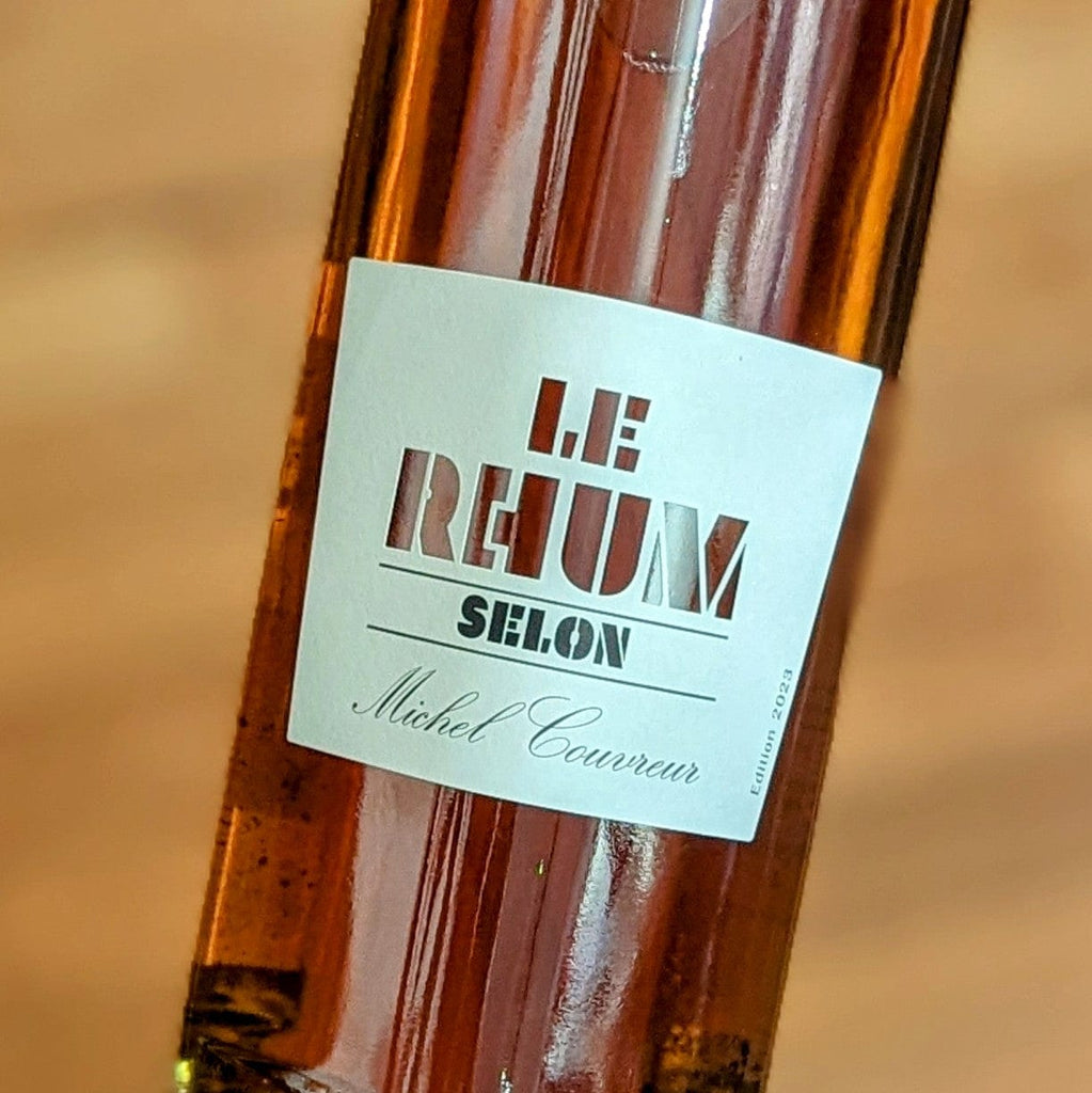 Michel Couvreur Le Rhum Selection MC Rum-France MCF Rare Wine - MCF Rare Wine