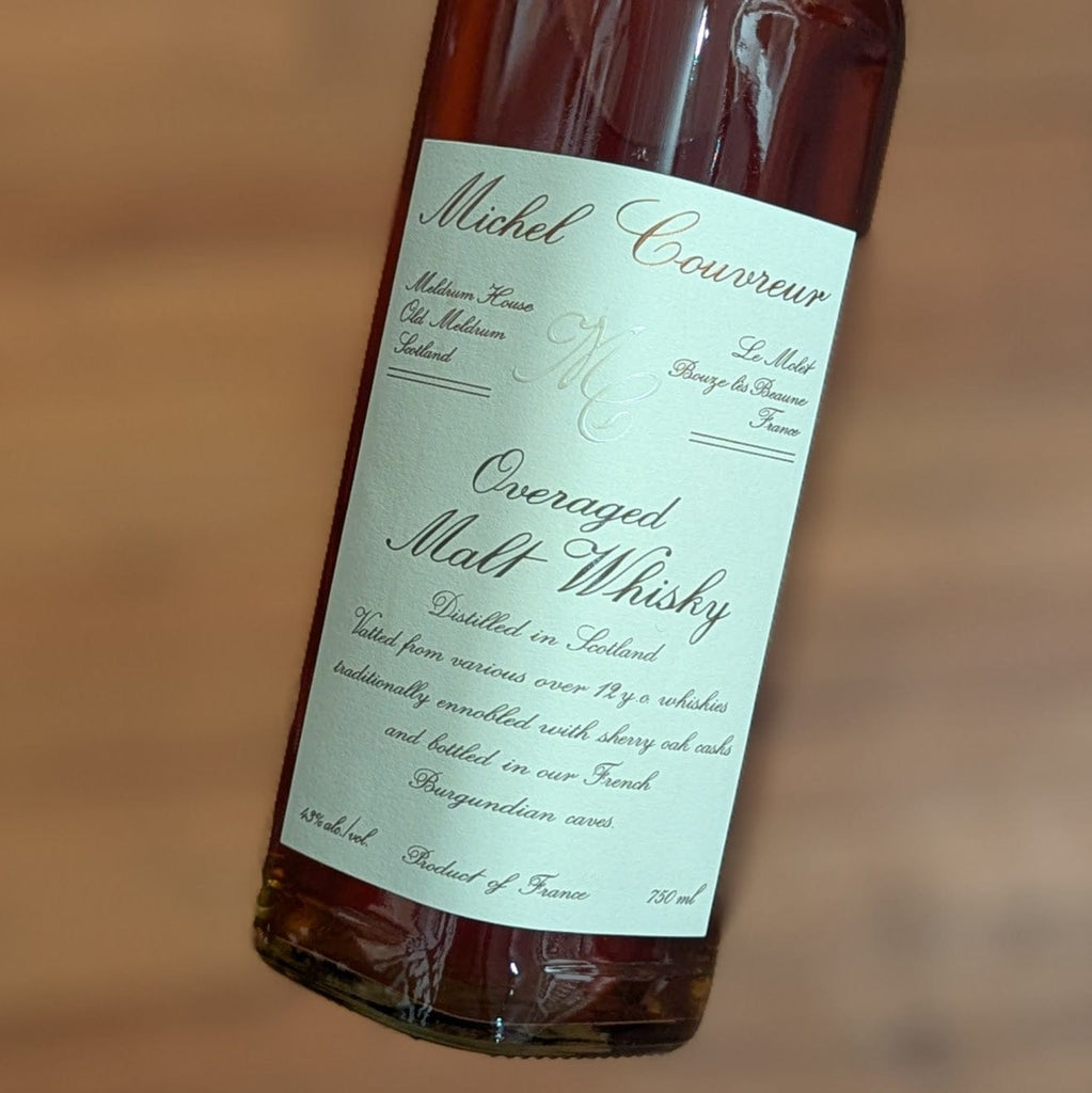 Michel Couvreur Overaged Malt Whisky 12yr Liquor-Whiskey-France Couvreur, Michel - MCF Rare Wine