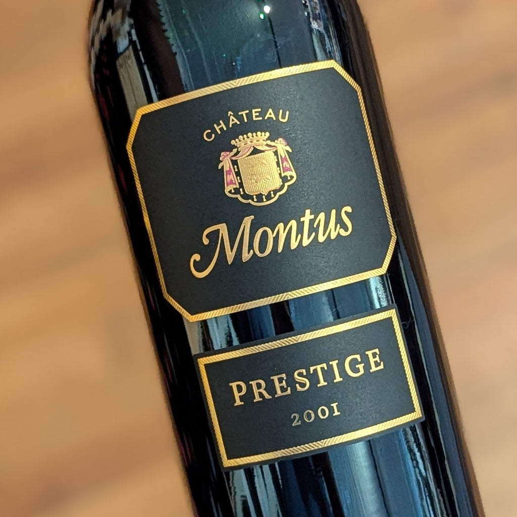 Château Montus Madiran Rouge Cuvée Prestige 2001 1.5L