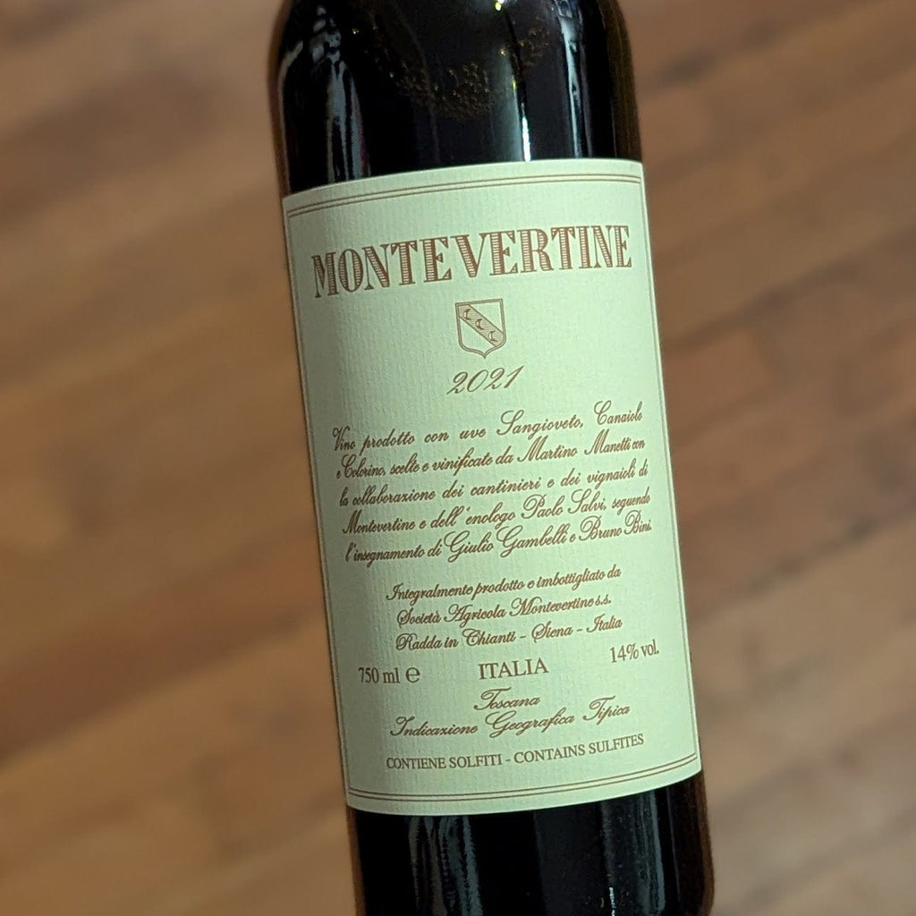 Montevertine Rosso 2021 Italy-Tuscany-Red MCF Rare Wine - MCF Rare Wine