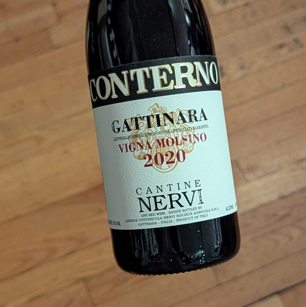 Nervi Conterno Gattinara Molsino 2020 Italy-Piedmont-Red MCF Rare Wine - MCF Rare Wine