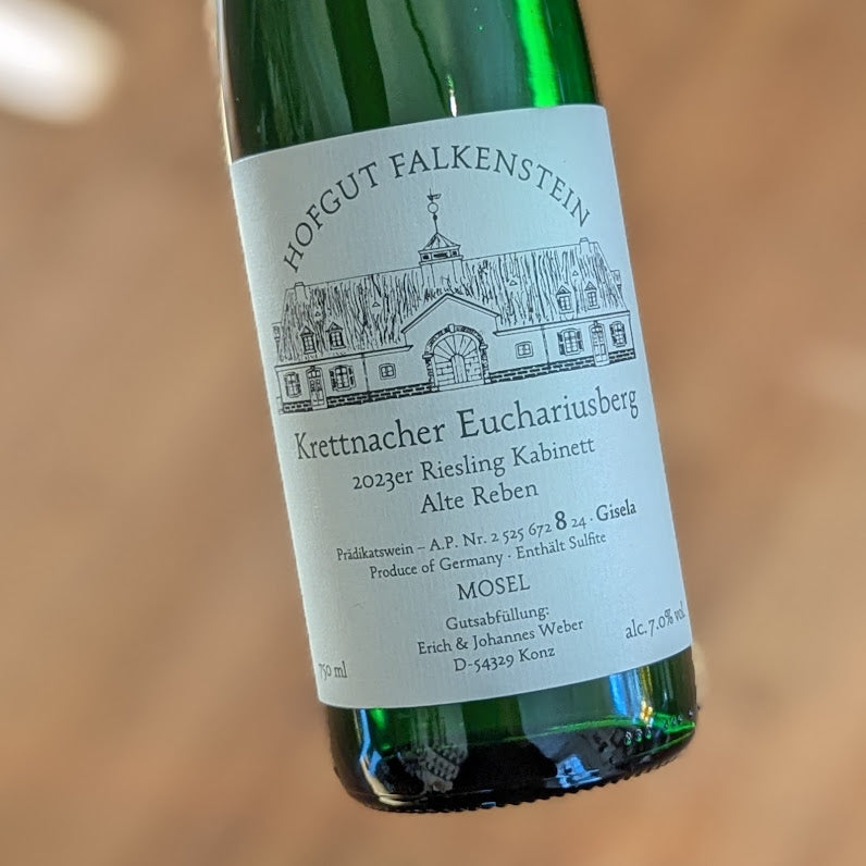 Hofgut Falkenstein Riesling Kabinett Krettnacher Euchariusberg Alte Reben AP8 Gisela 2023