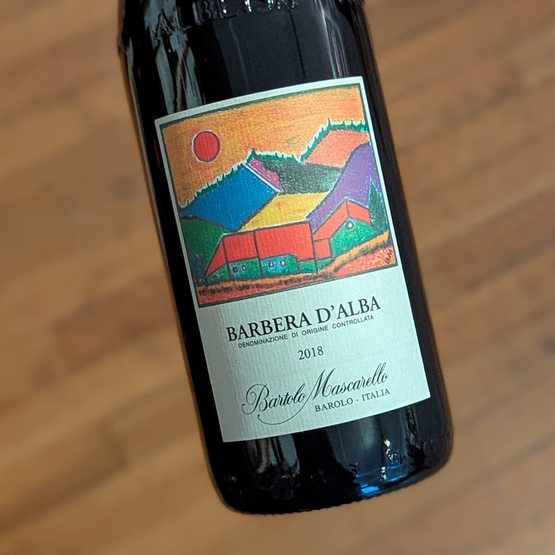 Bartolo Mascarello Barbera d'Alba 2018