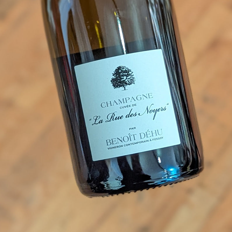 Benoît Déhu Extra Brut La Rue des Noyers 2019