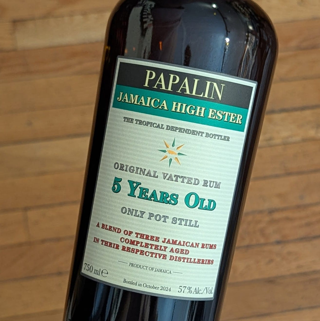 Papalin High Ester Rum Rum-Jamaica MCF Rare Wine - MCF Rare Wine