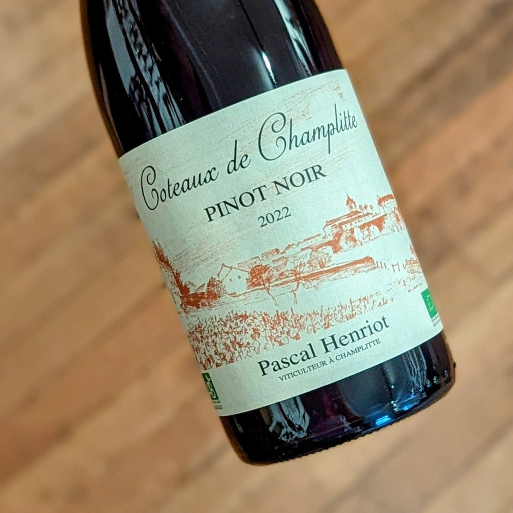 Pascal Henriot Coteaux de Champlitte Pinot Noir 2022 France-Franche Comte-Red MCF Rare Wine - MCF Rare Wine