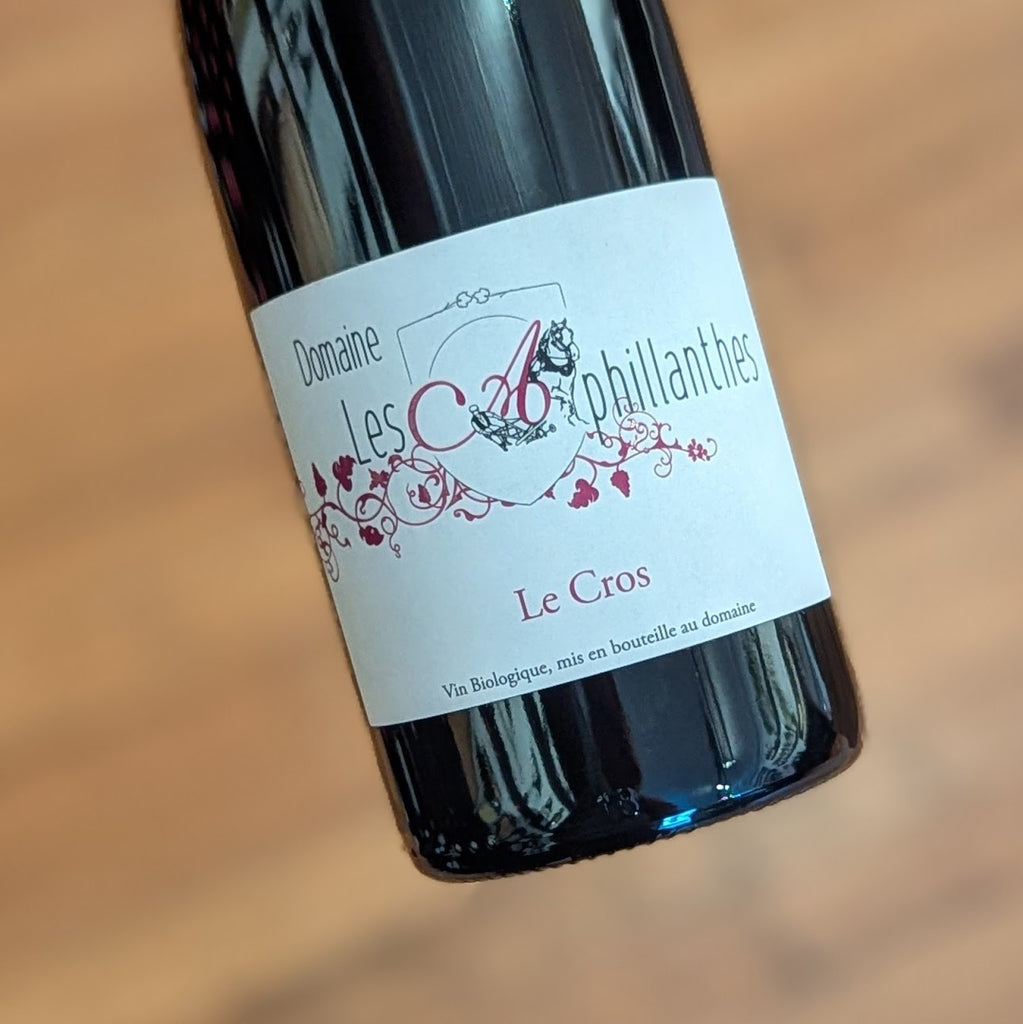 Domaine les Aphillanthes Côtes du Rhône Les Cros 2019