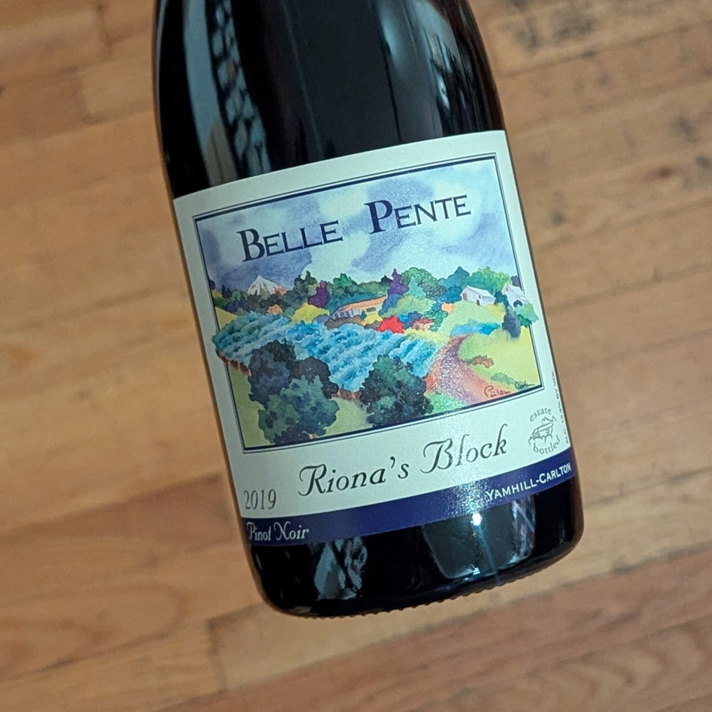 Belle Pente Pinot Noir Riona's Block Yamhill-Carlton 2019