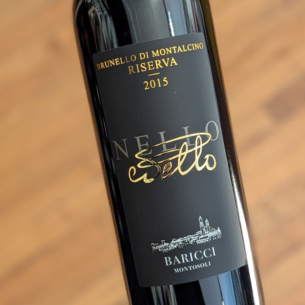 Baricci Brunello di Montalcino Riserva Nello 2015 1.5L