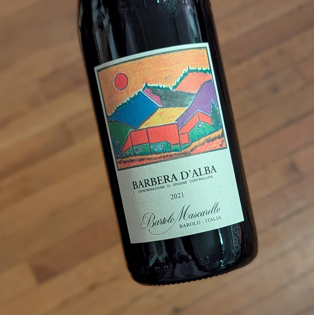 Bartolo Mascarello Barbera d'Alba 2021