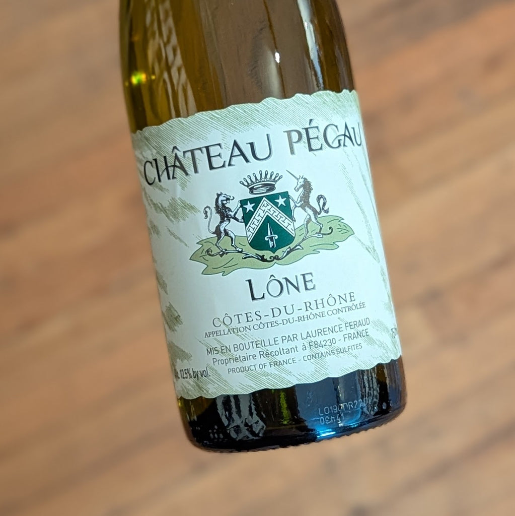 Château Pégau Côtes-du-Rhône Blanc Cuvée Lône 2022