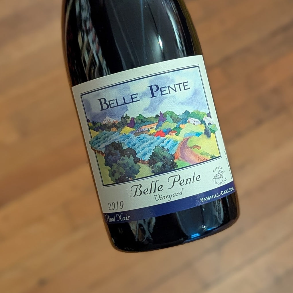 Belle Pente Pinot Noir Belle Pente Vineyard Yamhill-Carlton 2019