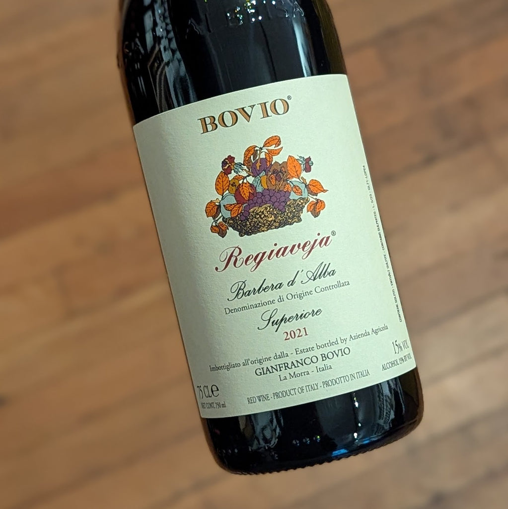 Bovio Barbera d'Alba Regiaveja 2021