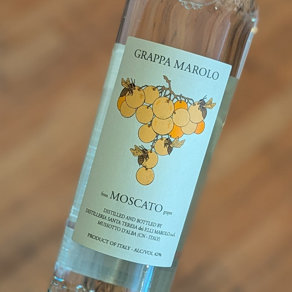 Marolo Ulrich Grappa Moscato NV