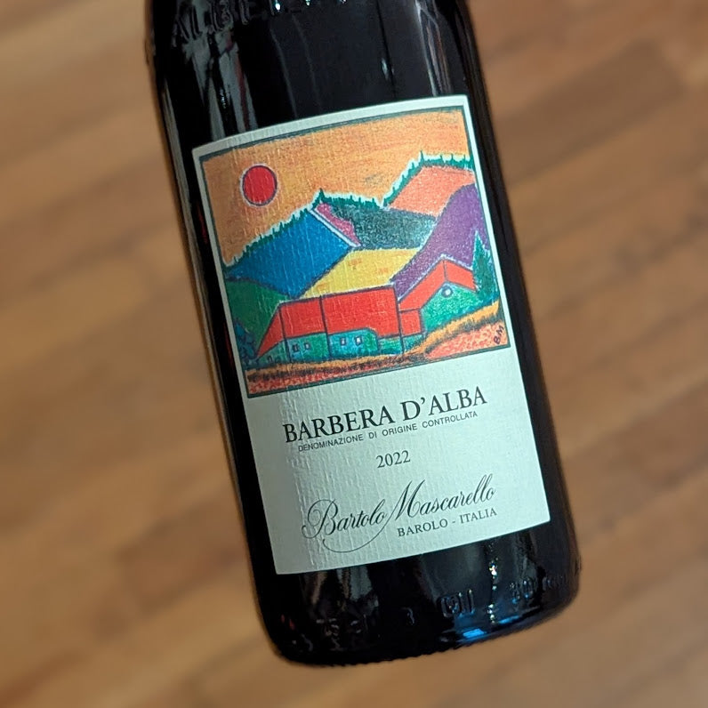 Bartolo Mascarello Barbera d'Alba 2022